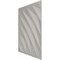 Ekena Millwork 19 5/8in. W x 19 5/8in. H Arrow EnduraWall Decorative 3D Wall Panel Covers 2.67 Sq. Ft. WP20X20AWCAB - alternate 5